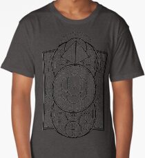 Ultra Sacred Geometry Long T-Shirt