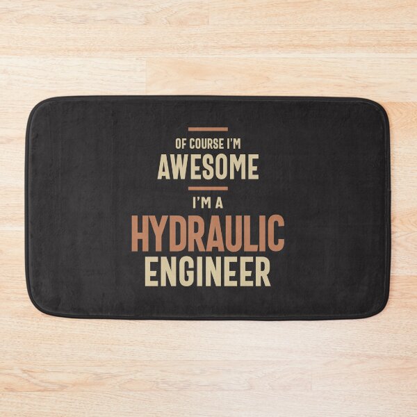 Item preview, I'm Awesome I'm a Hydraulic Engineer Funny Job designed and sold by cidolopez.