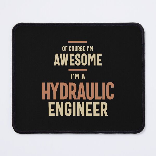 Item preview, I'm Awesome I'm a Hydraulic Engineer Funny Job designed and sold by cidolopez.