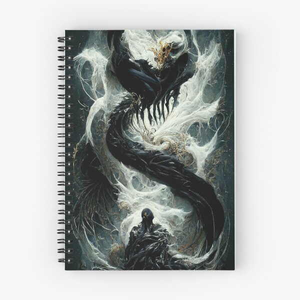 Aperçu de l'œuvre Nightmares Wyverns créée et vendue par La-Paqui.