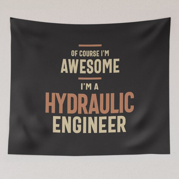 Item preview, I'm Awesome I'm a Hydraulic Engineer Funny Job designed and sold by cidolopez.