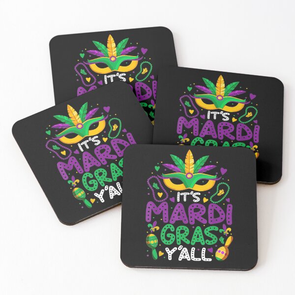 Item preview, It's Mardi Gras Y'all designed and sold by daniellsleeth07.
