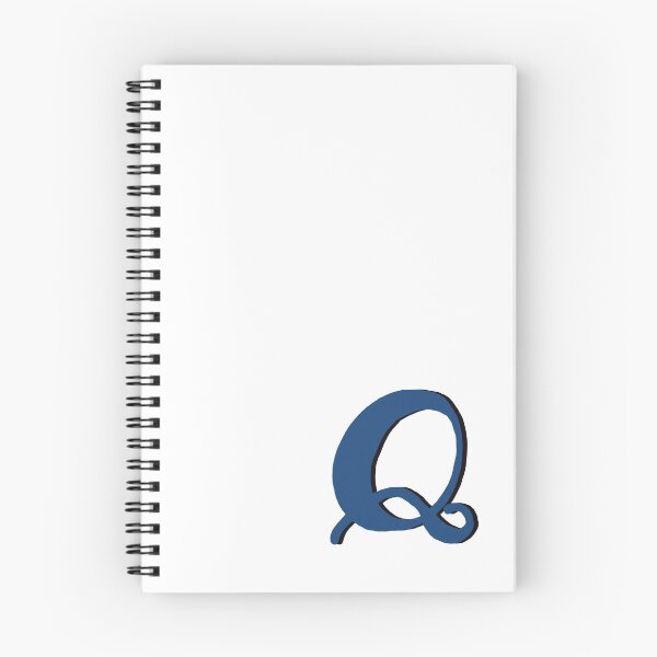 Item preview, Letra Q azul inicial monograma alfabeto Q capital q designed and sold by Antique-Gifts.