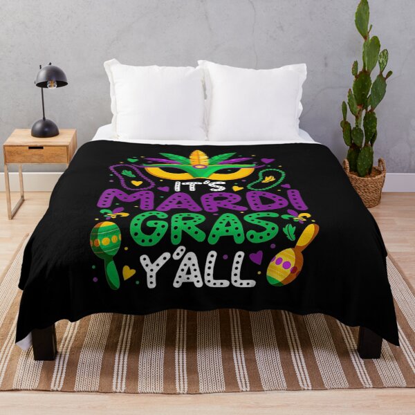 Item preview, It's Mardi Gras Y'all designed and sold by daniellsleeth07.