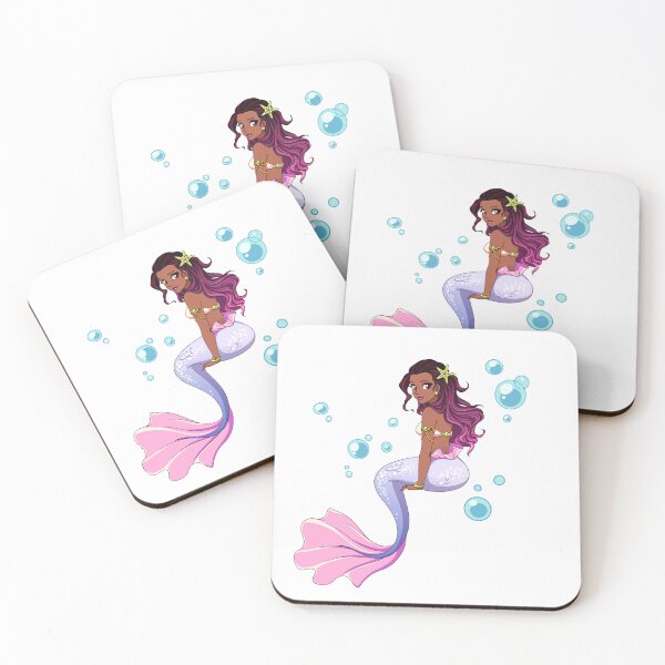 Item preview, Black Mermaid designed and sold by UrbanApparel.