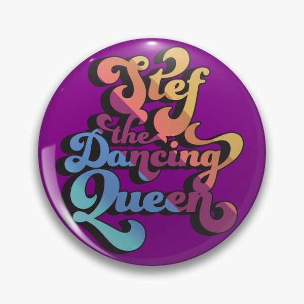 Item preview, Personalised Stephanie the Dancing Queen Retro 70's Seventies designed and sold by CandOCreative.