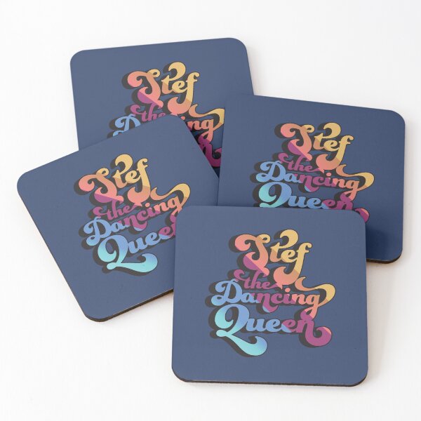 Item preview, Personalised Stephanie the Dancing Queen Retro 70's Seventies designed and sold by CandOCreative.
