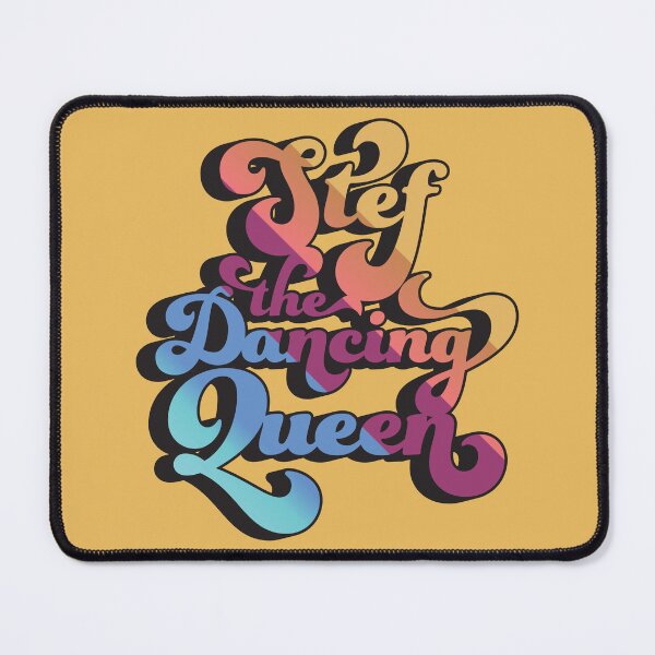 Item preview, Personalised Stephanie the Dancing Queen Retro 70's Seventies designed and sold by CandOCreative.