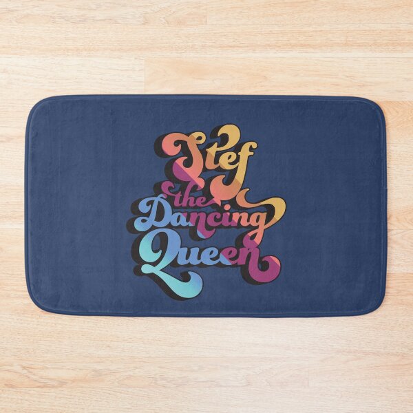 Item preview, Personalised Stephanie the Dancing Queen Retro 70's Seventies designed and sold by CandOCreative.