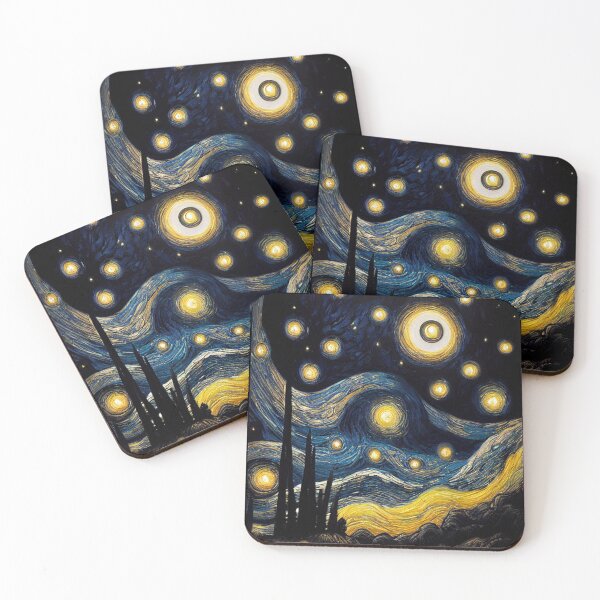 Item preview, Starry Night designed and sold by vivekadarshana.