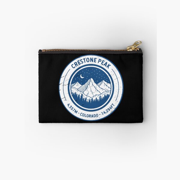 Item preview, Crestone Peak Colorado | Hiking | Skiing designed and sold by KrisSidDesigns.