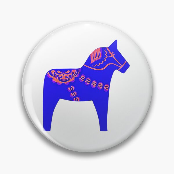 Item preview, Dalarana horse, Dalahäst, Dala horse, Willow Days designed and sold by avit1.
