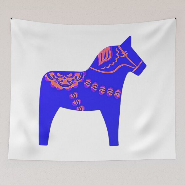 Item preview, Dalarana horse, Dalahäst, Dala horse, Willow Days designed and sold by avit1.
