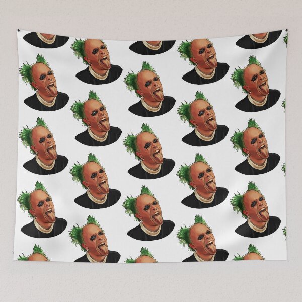 Item preview, Keith flint designed and sold by FunkySlothGB.
