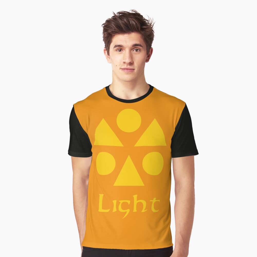 Sage Medallion - Light Graphic T-Shirt