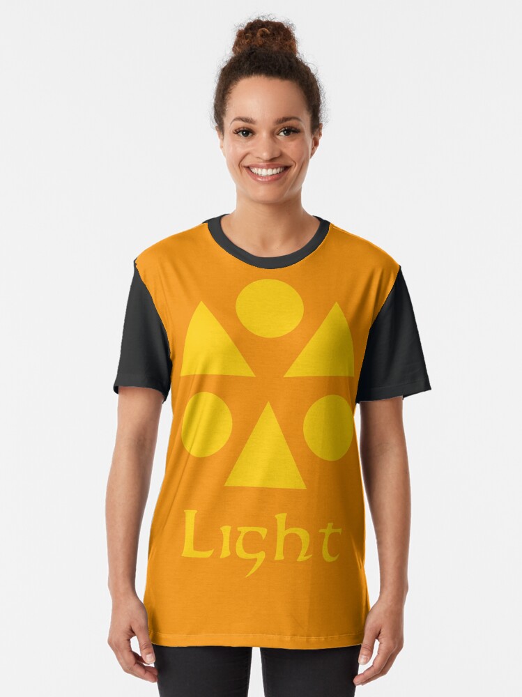 Alternate view of Sage Medallion - Light Graphic T-Shirt