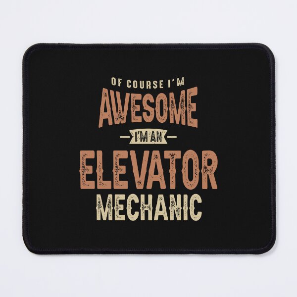 Item preview, I'm Awesome I'm an Elevator Mechanic Funny Job designed and sold by cidolopez.