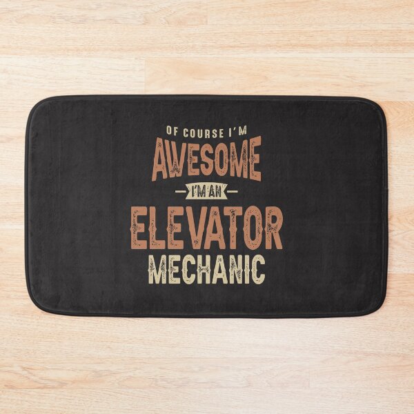 Item preview, I'm Awesome I'm an Elevator Mechanic Funny Job designed and sold by cidolopez.