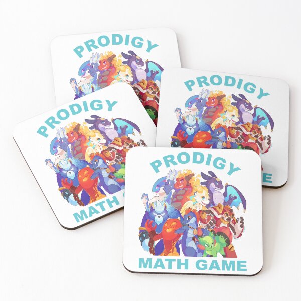Item preview, Prodigy Math Game Math Practice Gaming Rare Pets Gift For Kids designed and sold by FunkySlothGB.