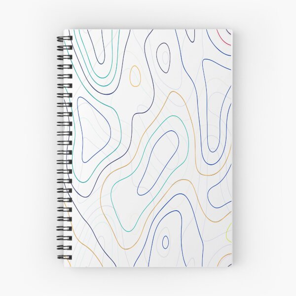 Item preview, Abstract colorful topographic map design vector designed and sold by FNDES1GN5.