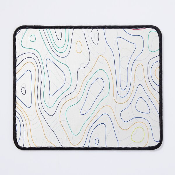 Item preview, Abstract colorful topographic map design vector designed and sold by FNDES1GN5.
