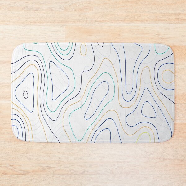 Item preview, Abstract colorful topographic map design vector designed and sold by FNDES1GN5.