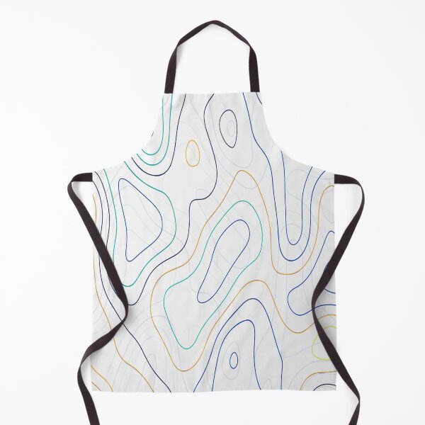 Item preview, Abstract colorful topographic map design vector designed and sold by FNDES1GN5.