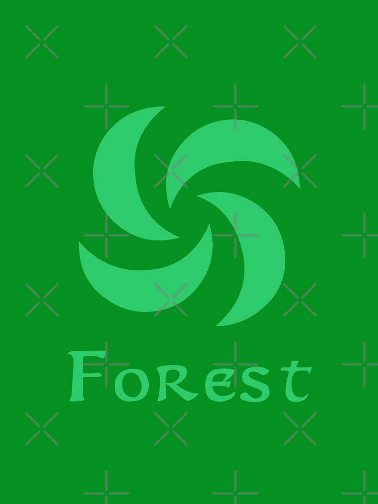 Sage Medallion - Forest by Sarinilli