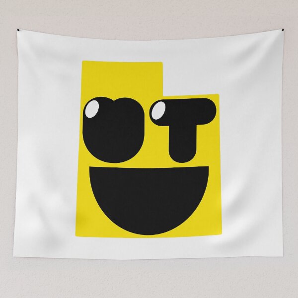 Item preview, Utah States of Happynes- Utah Smiling Face designed and sold by pelagio.