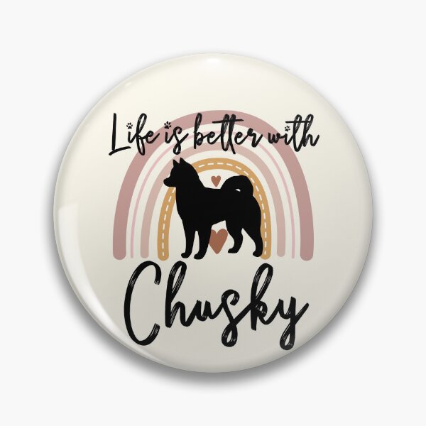 Item preview, Chusky Dog Rainbow Aesthetic Boho designed and sold by rafaeltto.