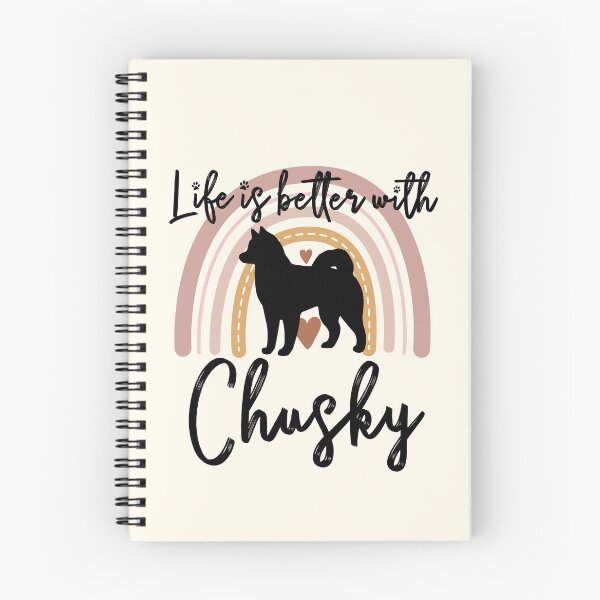 Item preview, Chusky Dog Rainbow Aesthetic Boho designed and sold by rafaeltto.