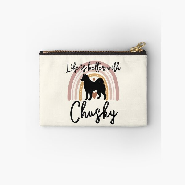 Item preview, Chusky Dog Rainbow Aesthetic Boho designed and sold by rafaeltto.