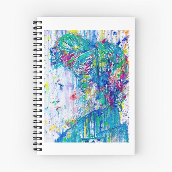 Item preview, ROSA LUXEMBURG - watercolor portrait .3 designed and sold by lautir.