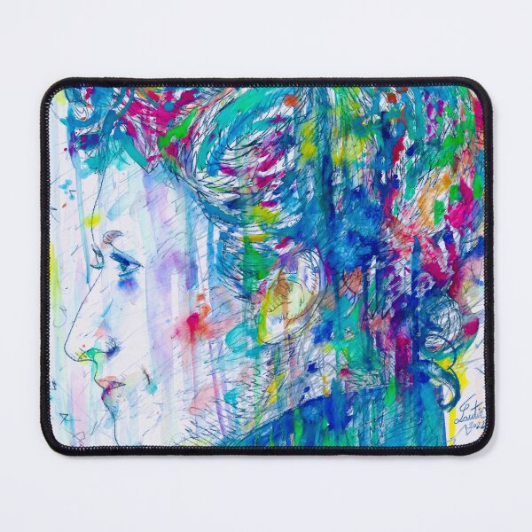 Item preview, ROSA LUXEMBURG - watercolor portrait .3 designed and sold by lautir.