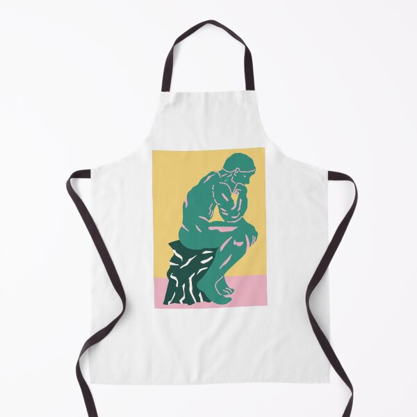Item preview, Thinking man, Thinking statue, strong man, retro style designed and sold by K-BOSS.