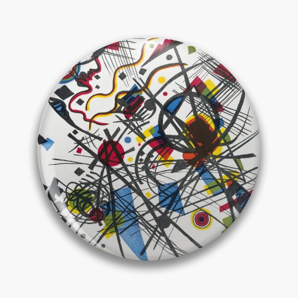 Artikelvorschau, Lithographie für die Vierte Bauhausmappe von Wassily Kandinsky entworfen und verkauft von ComedieHumaine.