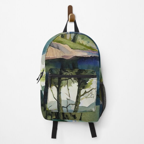 Item preview, Lake view surrounded by Mountains designed and sold by recollectionsv.