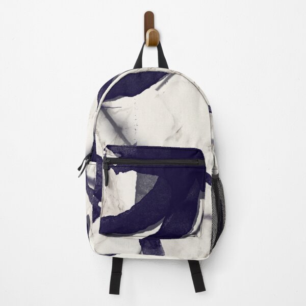Item preview, Marble and Watercolor Stains dark Blue Grey designed and sold by Bebichic.