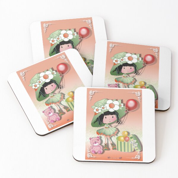 Item preview, Adorable Abigale  designed and sold by Sonia Jones Art.