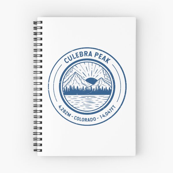 Item preview, Culebra Peak Colorado | Hiking | Skiing designed and sold by KrisSidDesigns.