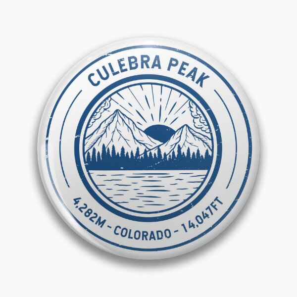 Item preview, Culebra Peak Colorado | Hiking | Skiing designed and sold by KrisSidDesigns.