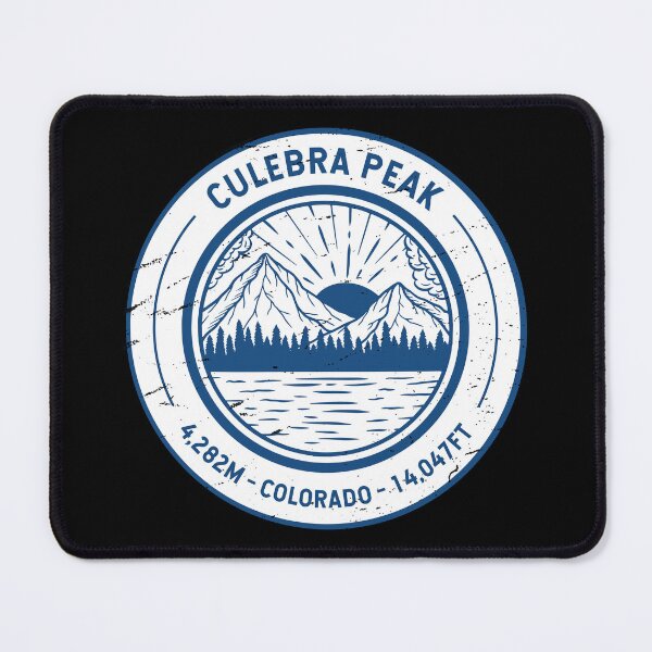 Item preview, Culebra Peak Colorado | Hiking | Skiing designed and sold by KrisSidDesigns.