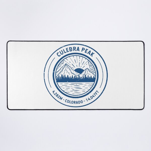 Item preview, Culebra Peak Colorado | Hiking | Skiing designed and sold by KrisSidDesigns.