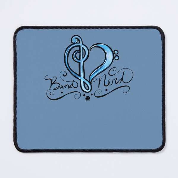 Item preview, Band Nerd designed and sold by FrictionMaxxing.