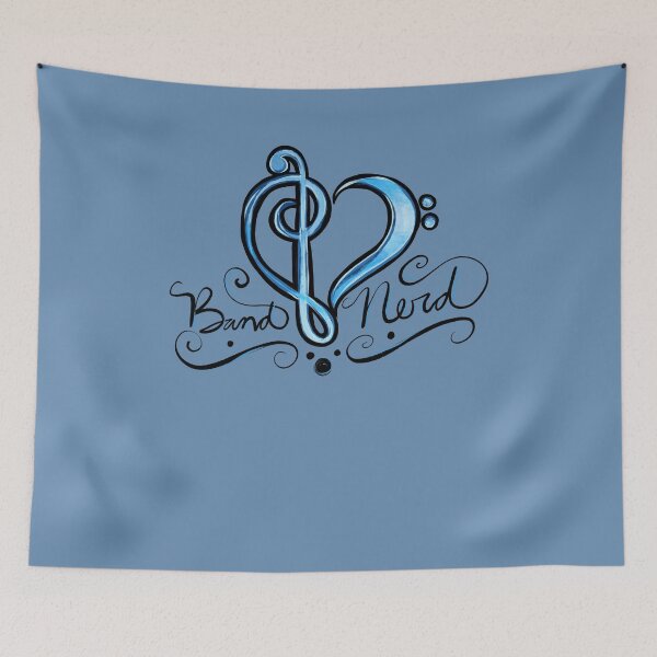 Item preview, Band Nerd designed and sold by FrictionMaxxing.