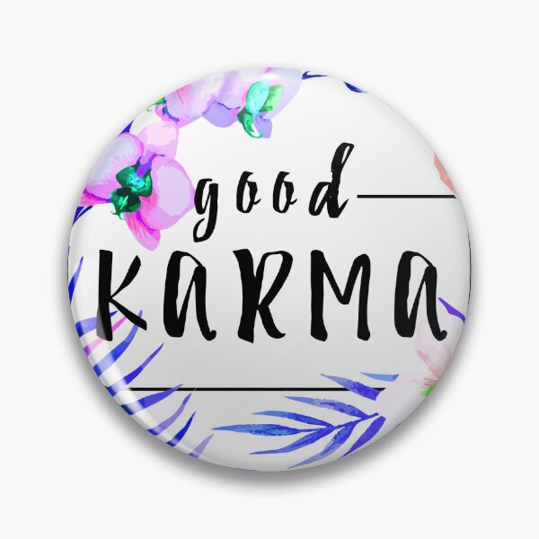 Item preview, Good Karma Mantra Tropical Flowers Jungle designed and sold by Bebichic.
