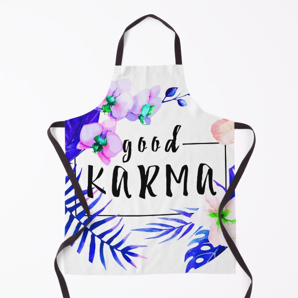 Item preview, Good Karma Mantra Tropical Flowers Jungle designed and sold by Bebichic.
