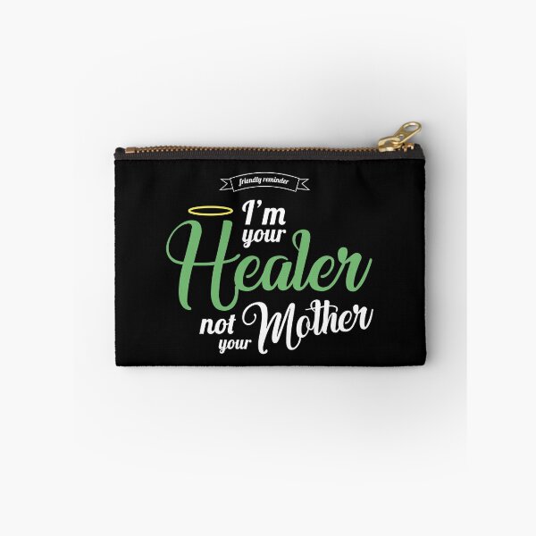 Item preview, Im your Healer, not your Mother designed and sold by Wild Brushes.