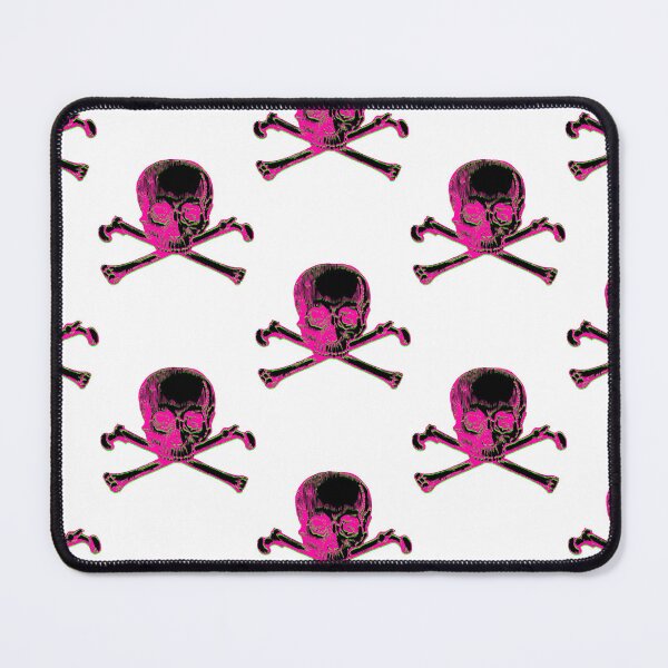 Item preview, Punk Skull Pink designed and sold by EvilLeftHand.