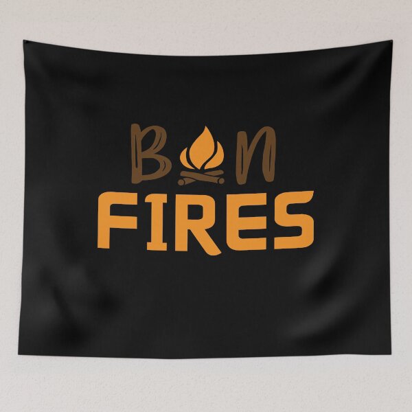 Item preview, Year of the Campfire Grilling Bon Fires Camper Summer Coals designed and sold by Zeus-Studio.